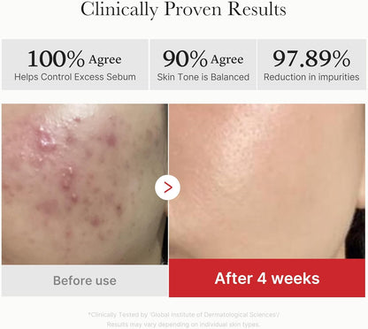 Clarity & Confidence Exfoliating Toner Pads