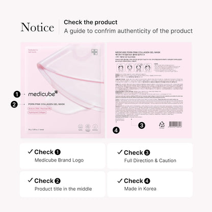 medicube Salmon DNA PDRN pink collagen jelly gel mask | overnight face mask for glass glow skin- elasticity, hydrating, firming and moisturizing | korean skincare, 28g, 1ea
